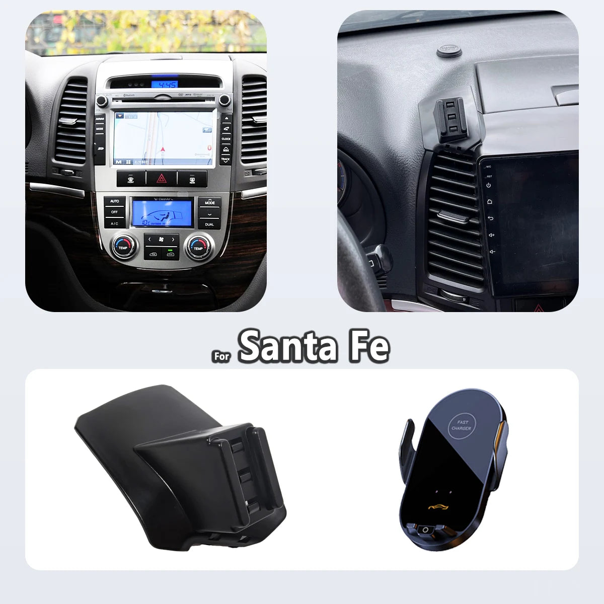 Special Phone Holder Hyundai Santa — Swuffy