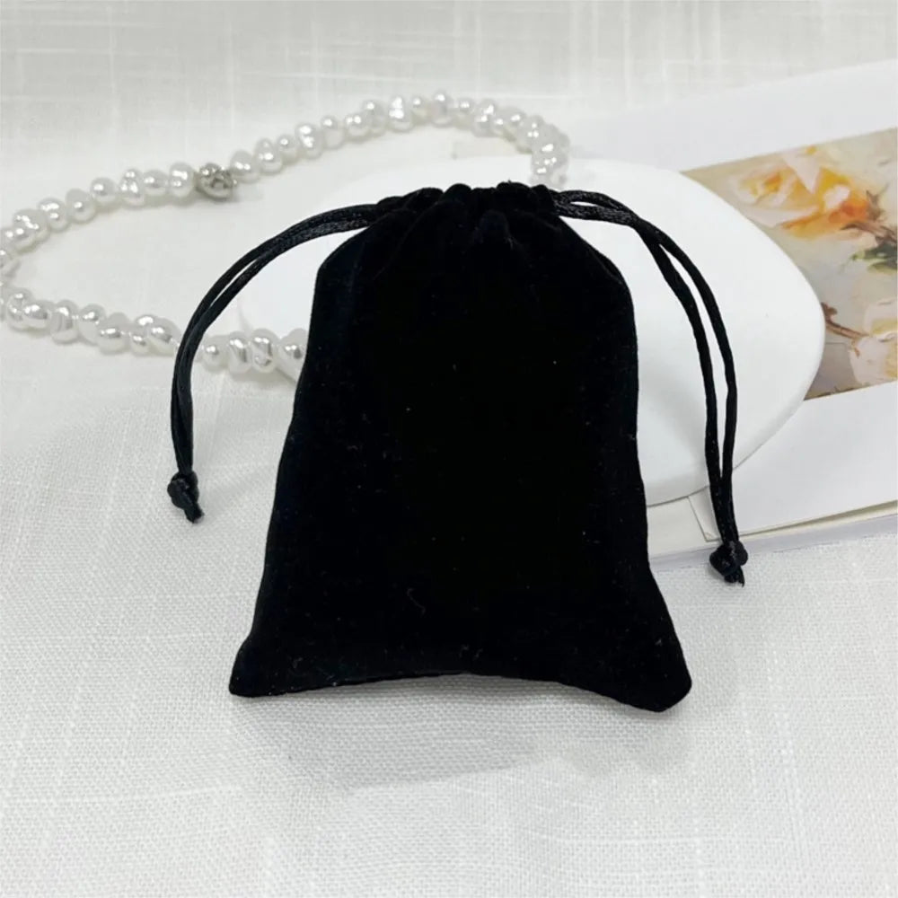 Small Black Velvet Bags Cm — Swuffy
