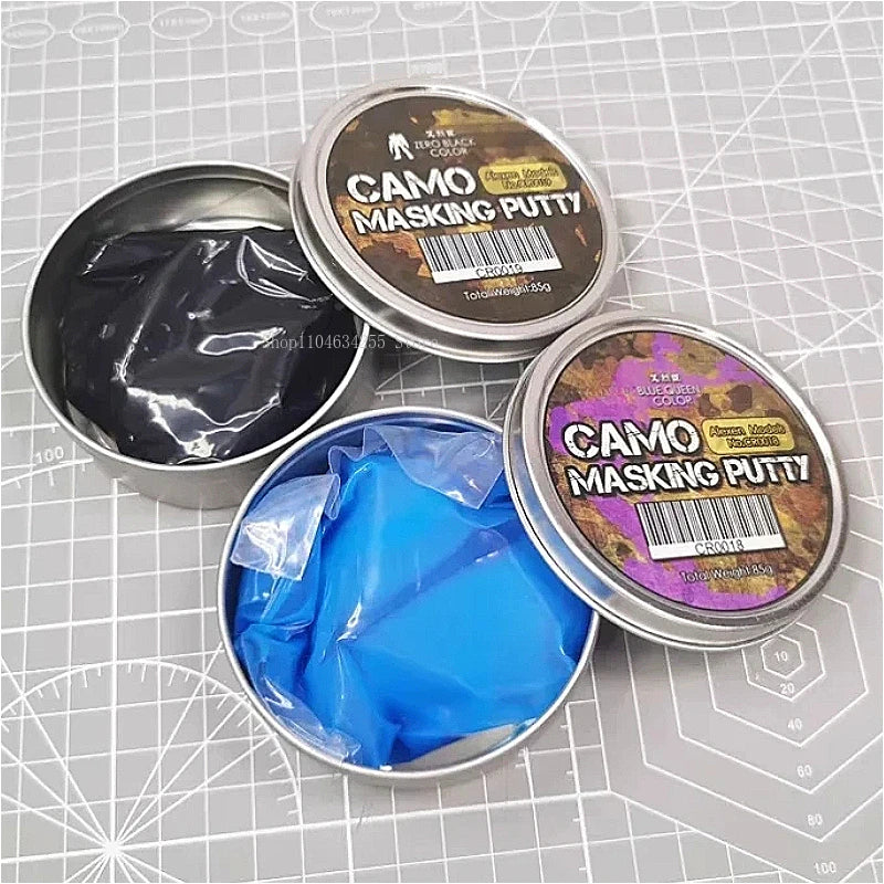 Bottle Model Tool Camouflage Masking — Swuffy