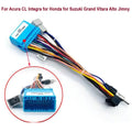 Car Radio Cable Power Wiring — Swuffy