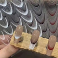 Embossed Nail Art Decals Gradient — Swuffy