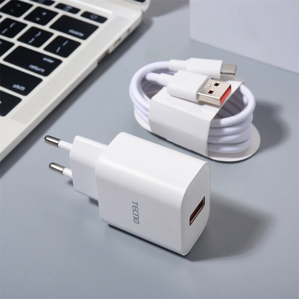 Tecno Charger Super Fast Charging — Swuffy