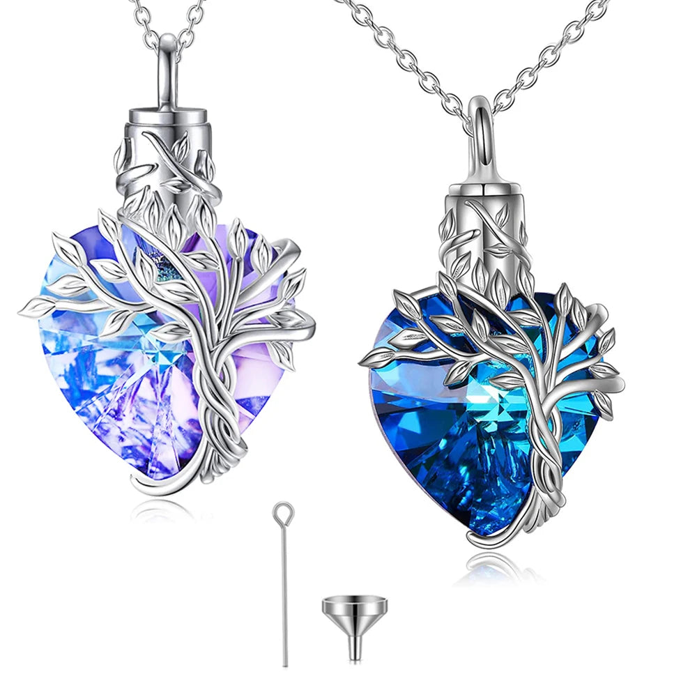 Tree of Life Memorial Urn Necklace — Swuffy