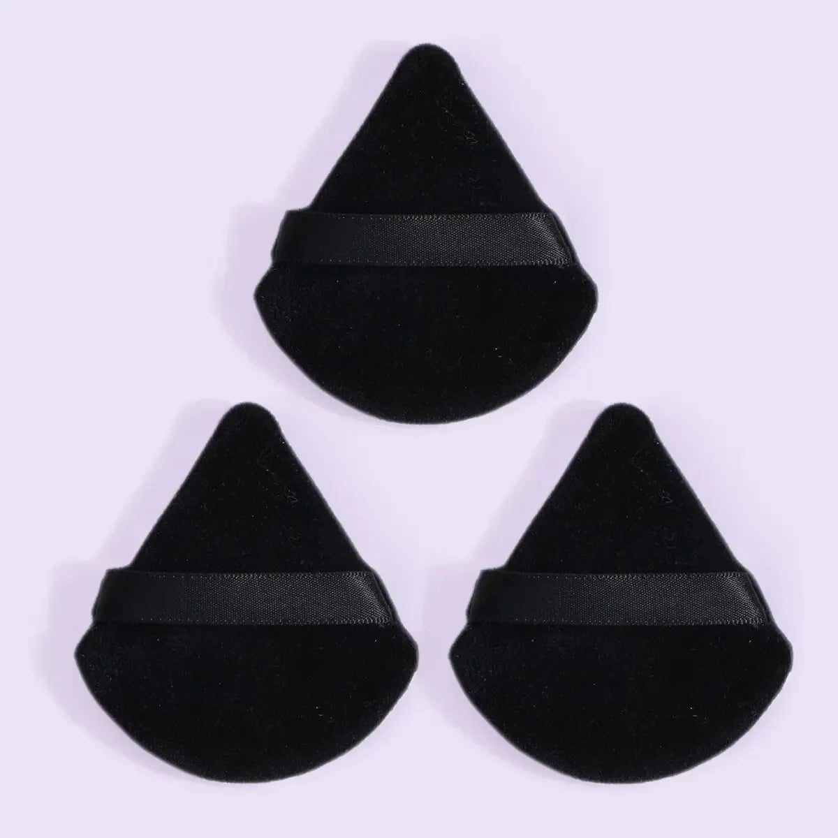 Soft Plush Triangle Powder Puff — Swuffy