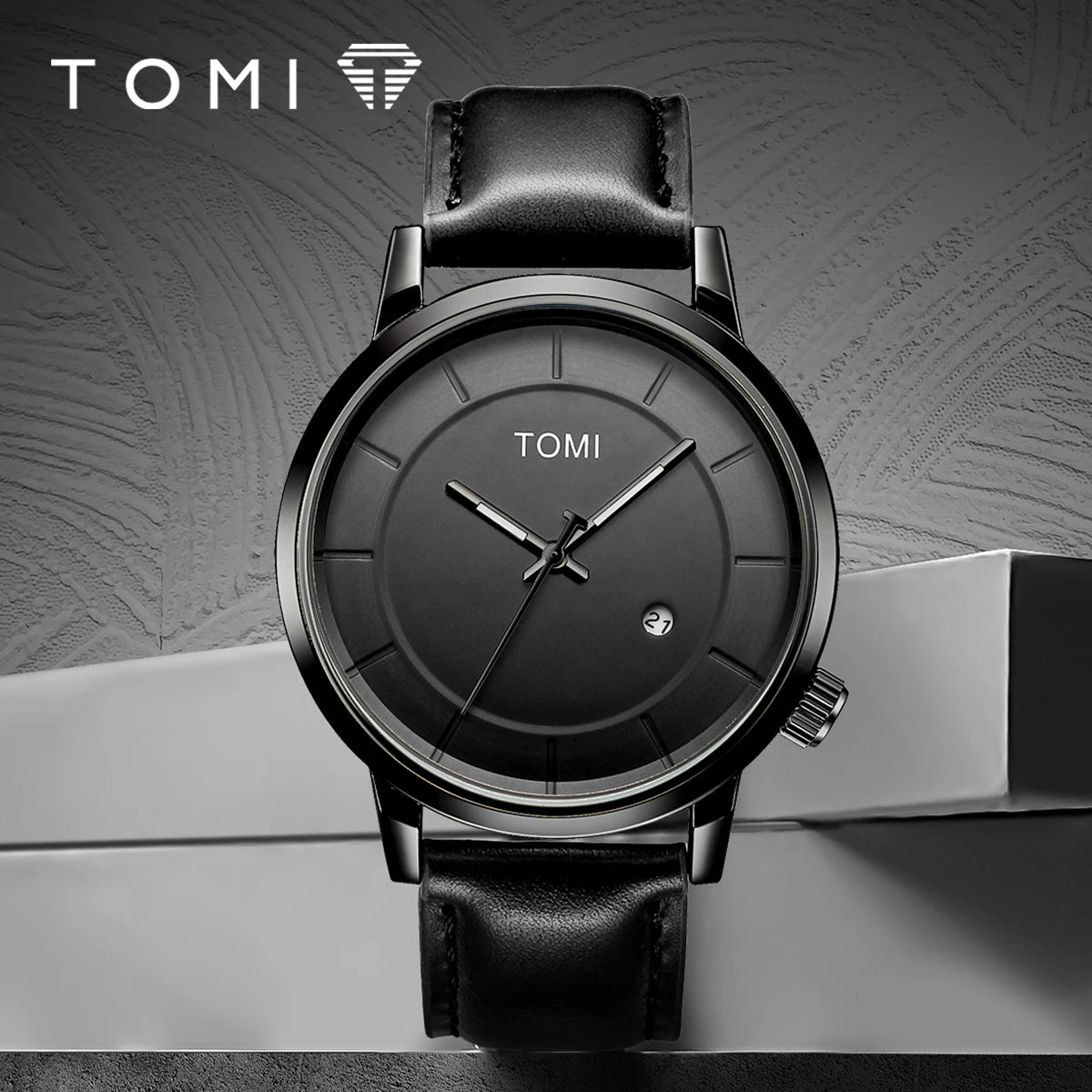 Tomi Watch Brand Business Quartz — Swuffy