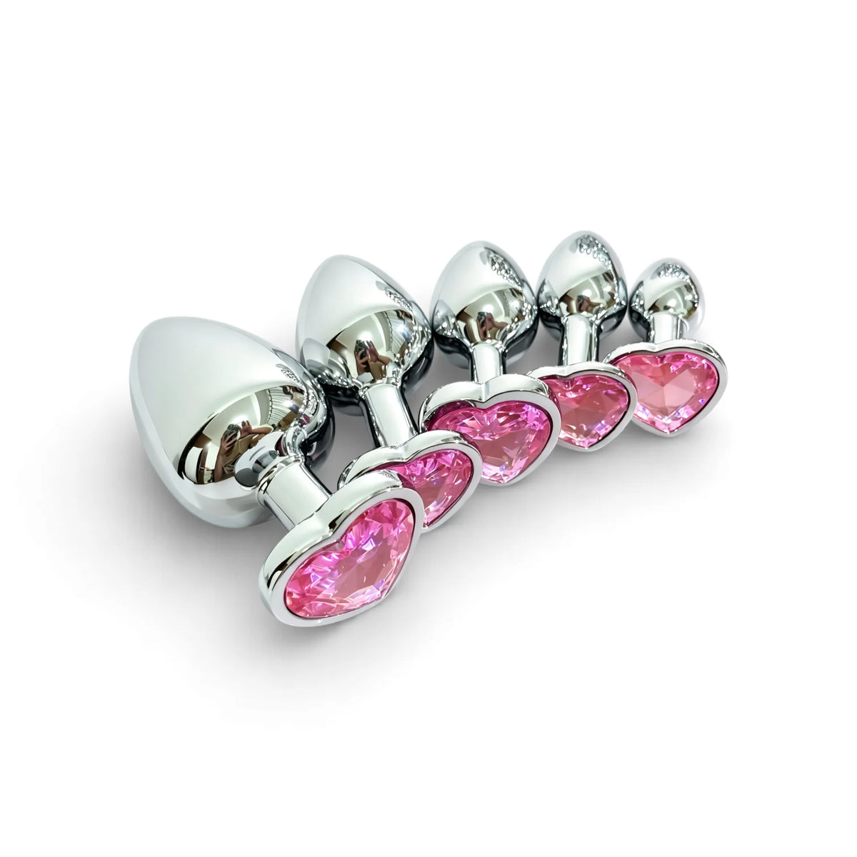 Sizes Pink Gemstone Base Anal — Swuffy