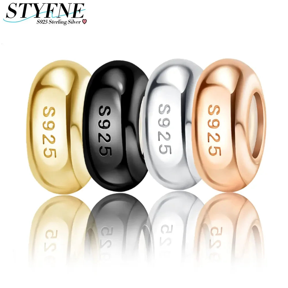 Sterling Silver Four Round Simple — Swuffy