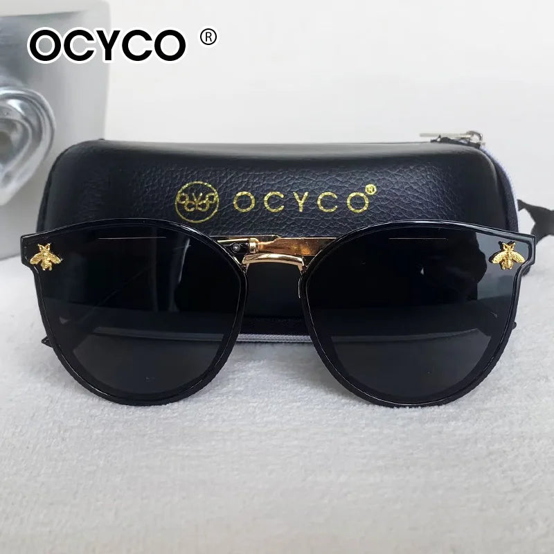 Vintage Round Gradient Sunglasses — Swuffy