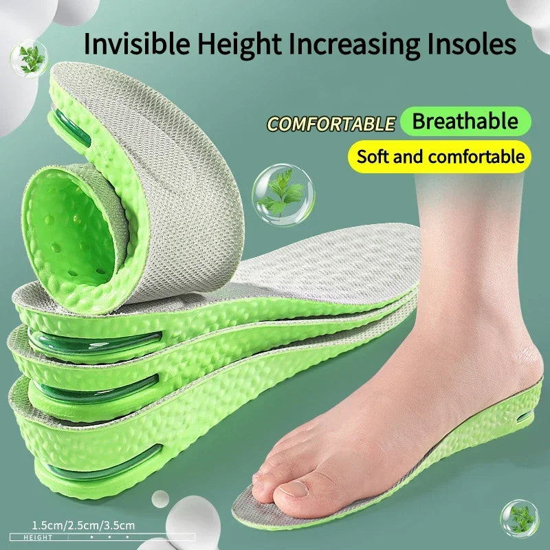 Air Cushion Height Enhancement Insoles — Swuffy