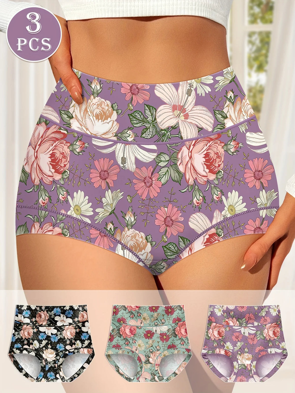 Waisted Panties Panties Tummy Tightening — Swuffy