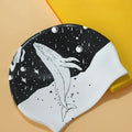 Elestic Silicone Swimming Cap Waterproof — Swuffy