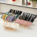 Wooden Base Shaped PU Leather — Swuffy