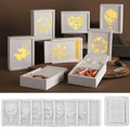 Square Gift Box Mirror Silicone — Swuffy