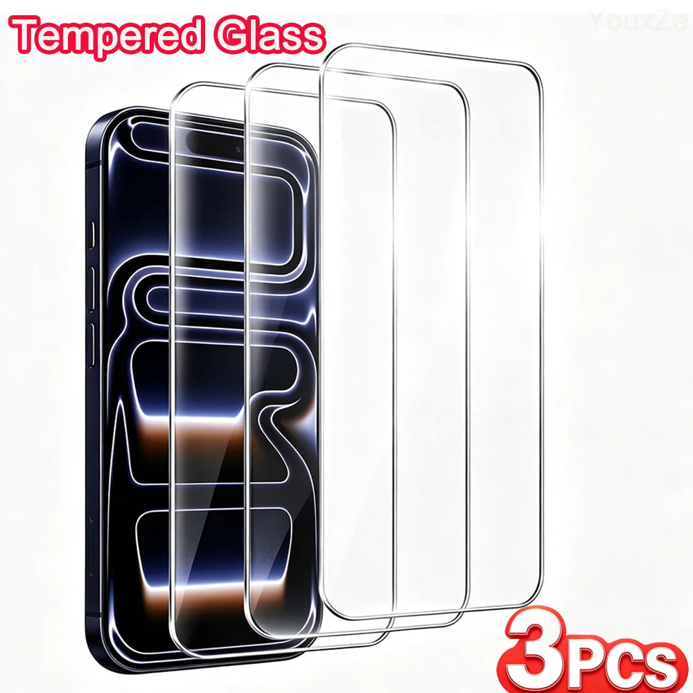 Tempered Glass Iphone Max Plus — Swuffy
