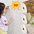 Cmx Brick Pattern Pvc Wallpaper — Swuffy