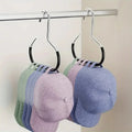 Metal Hat Storage Functional Wall — Swuffy