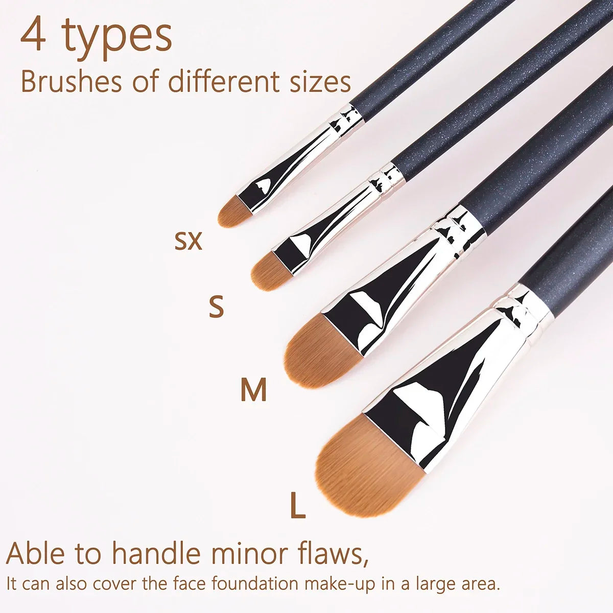 Types Sizes Ultra Thin Foundation — Swuffy