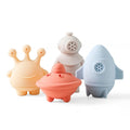 Baby Bath Toys Animal Silicone — Swuffy