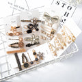 Handmade Pearls Hair Clips Pin — Swuffy