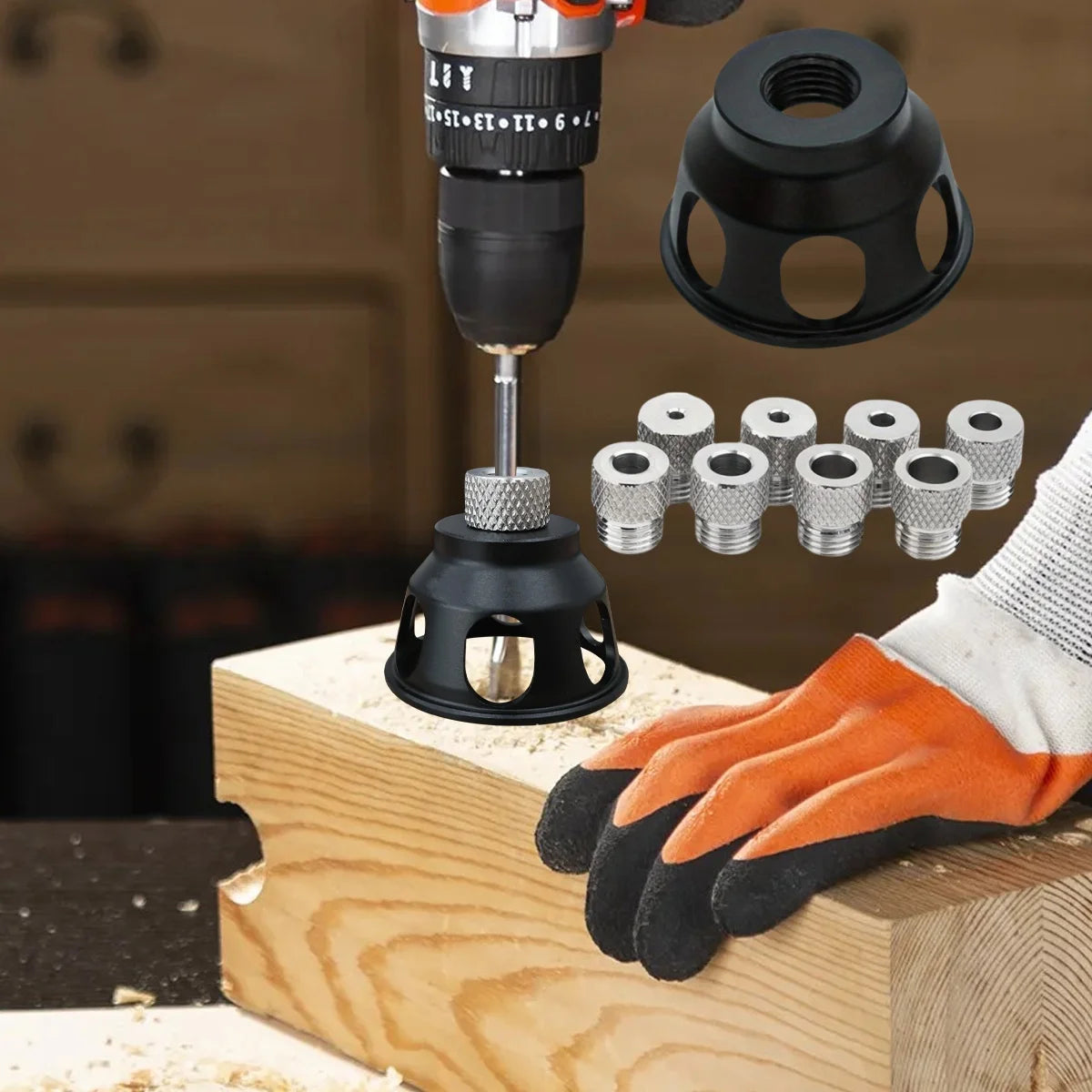 Vertical Doweling Drill Guide Jig — Swuffy