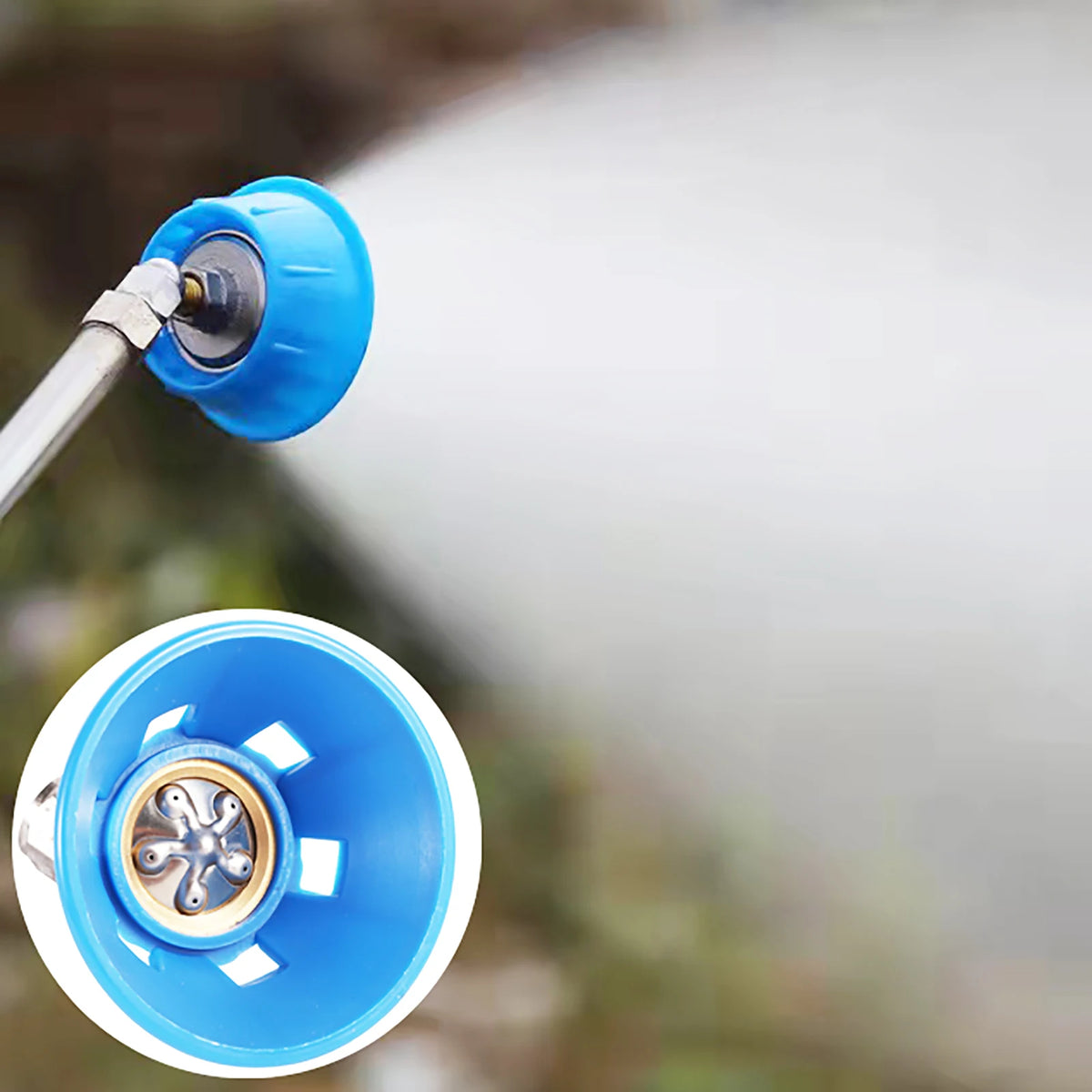 Agriculture Pressure Hole Sprayer Nozzle — Swuffy