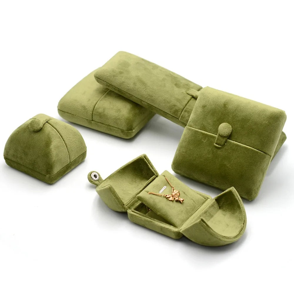Proposal Ring Box Green Brecelet — Swuffy