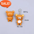 Kawaii Rilakkuma Easy Bear Keyrings — Swuffy