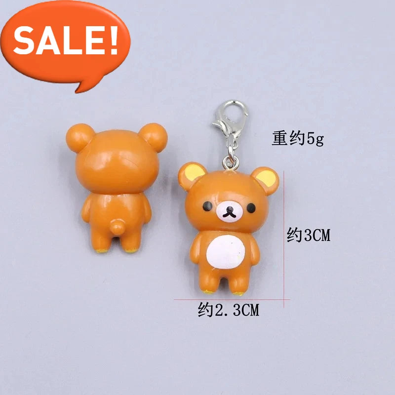 Kawaii Rilakkuma Easy Bear Keyrings — Swuffy