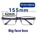 Alicia Over Sized Square Glasses — Swuffy