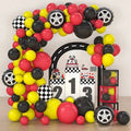 Racing Themed Latex Balloon Arch — Swuffy