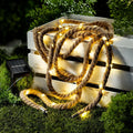 Retro Hemp Rope Solar Light — Swuffy