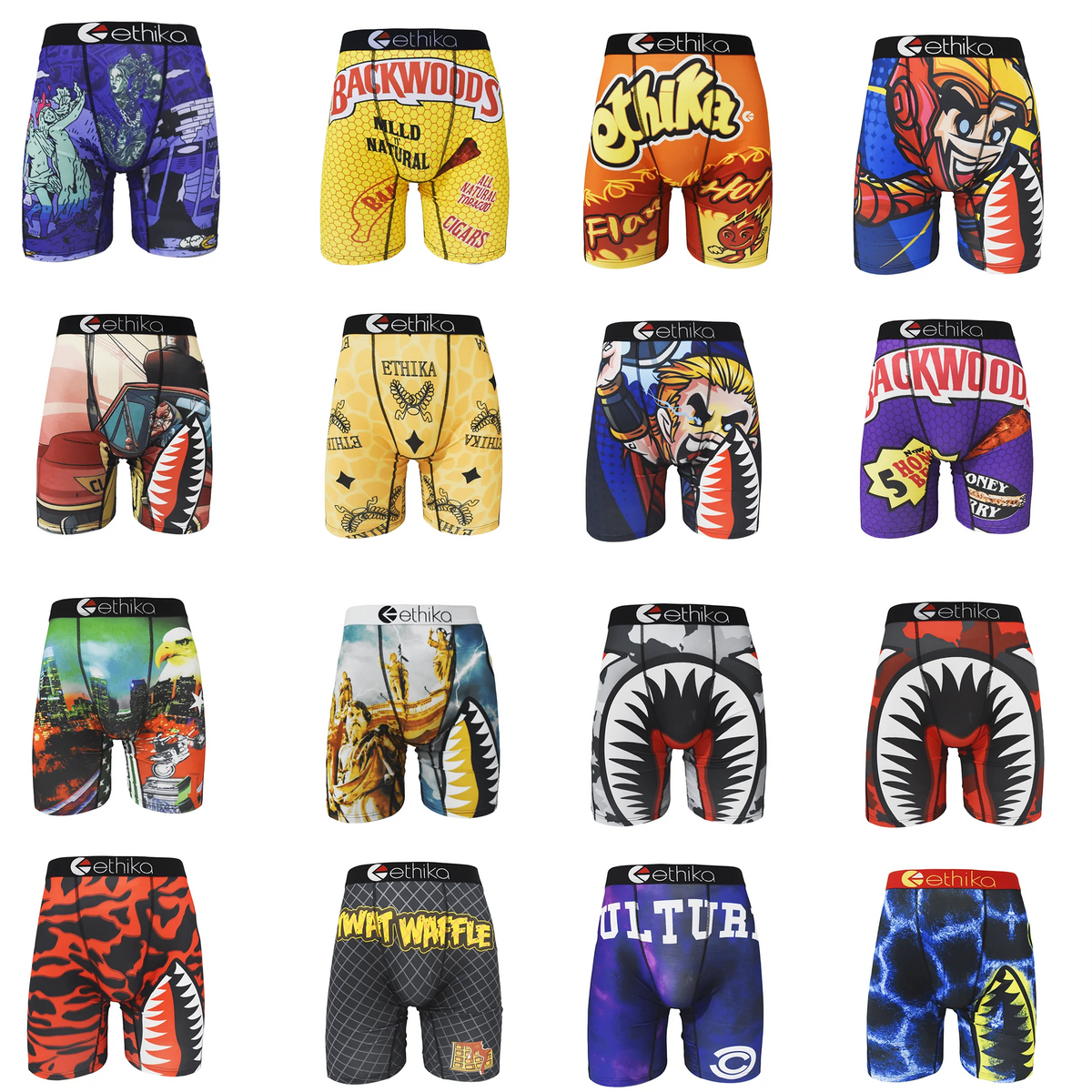 Mens Boxer Briefs — Swuffy