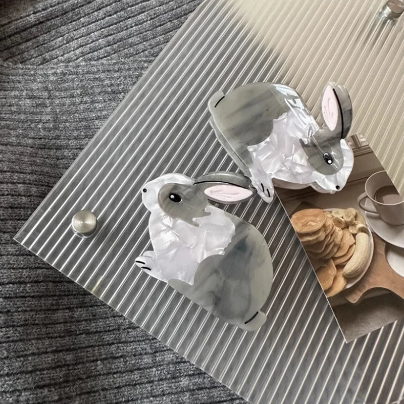 Little Bunny Hair Clip Adorable — Swuffy