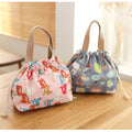 Nylon Drawstring Strap Bag Cartoon — Swuffy