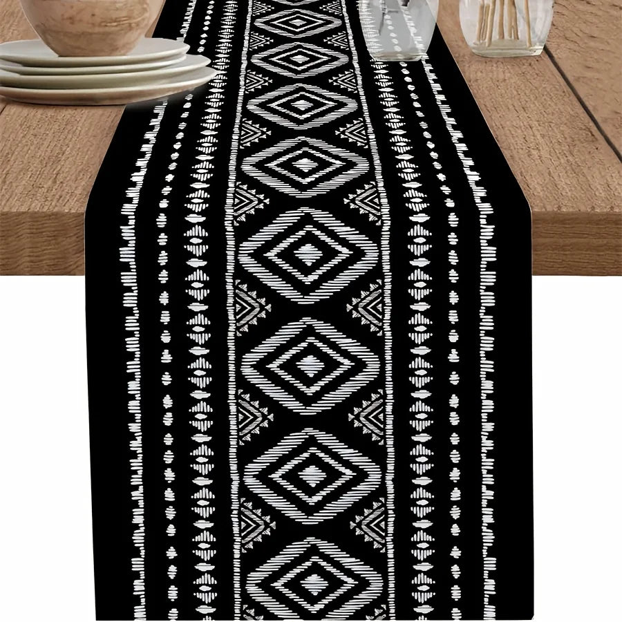 Boho Printed Linen Top — Swuffy