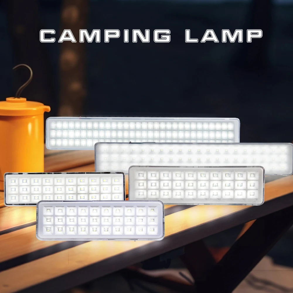 Emergency Light Rechargeable LED Camping — Swuffy