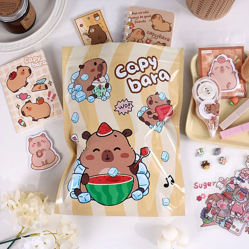 Capybara Stationery Blind Bag Cartoon — Swuffy