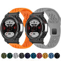 Soft Breathable Silicone Strap Amazfit — Swuffy