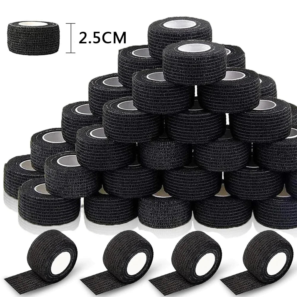 Tattoo Grip Cover Black Bandage — Swuffy