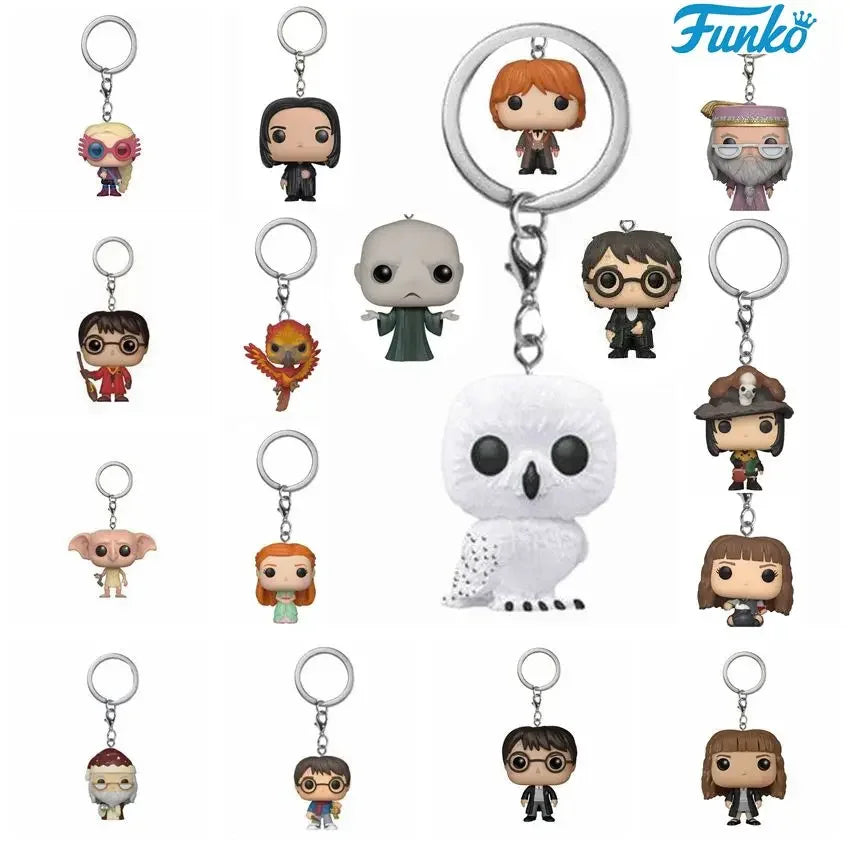 Funko Pop Keychain Toy Hermione — Swuffy