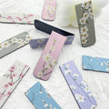 Romantic Flowers Magnetic Bookmark Reading — Swuffy