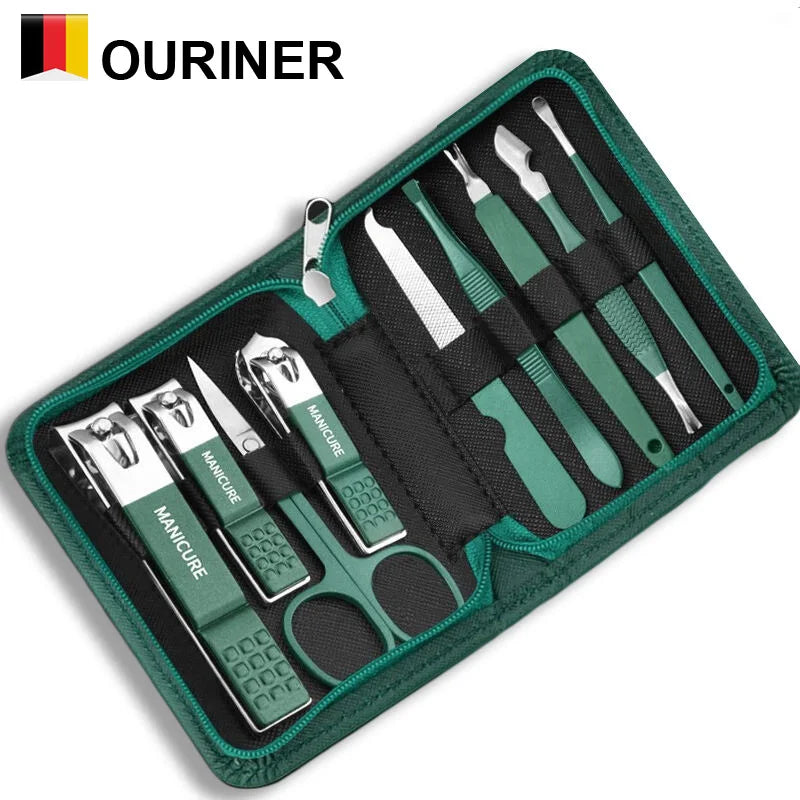 Nail Care Kit Stainless Steel — Swuffy