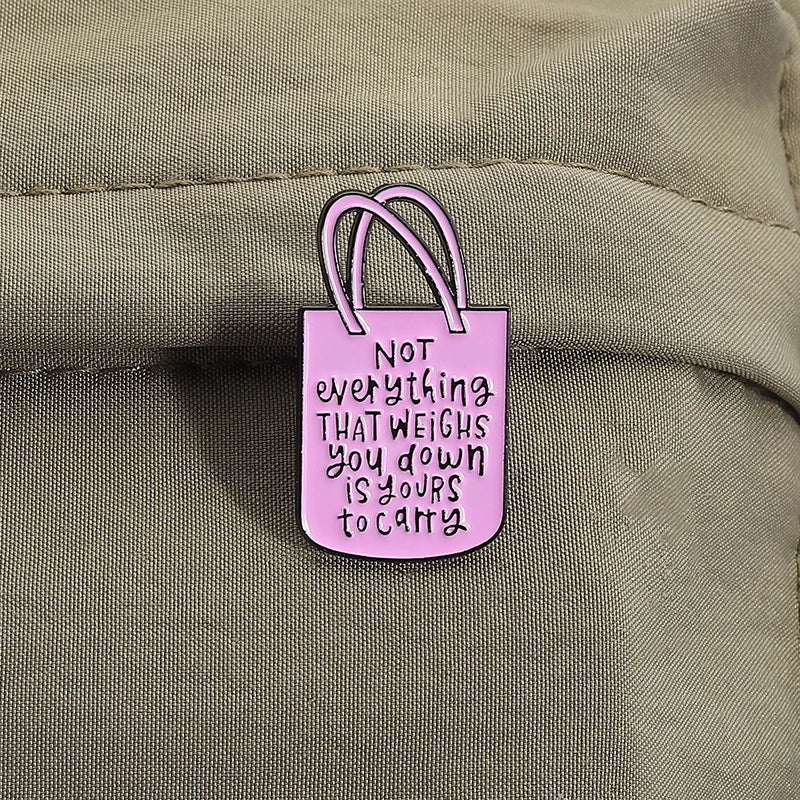 Not Everything That Weighs You — Swuffy