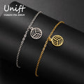 Unift Volleyball Layered Bracelets Stainless — Swuffy