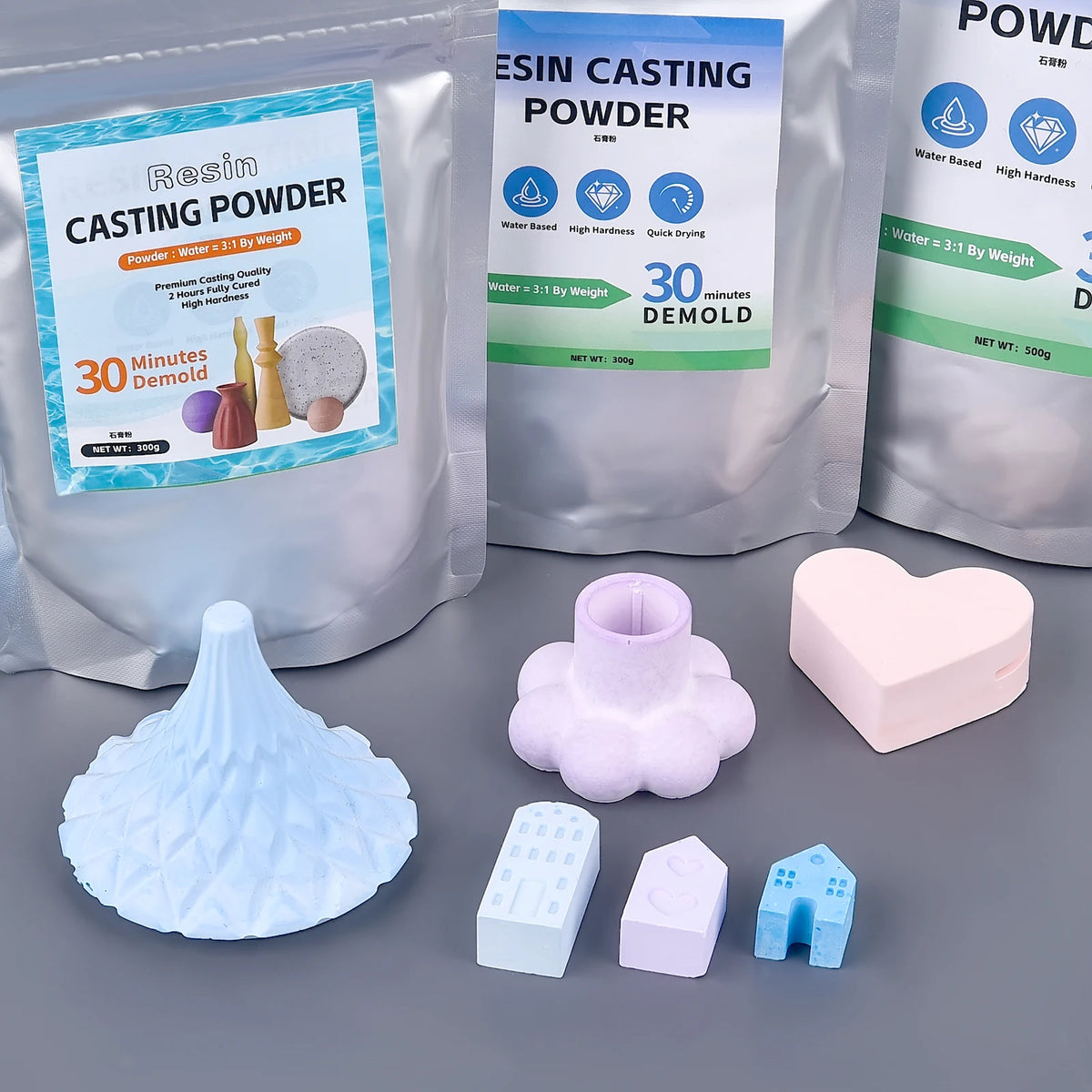 Density Gypsum Powder Plaster Casting — Swuffy