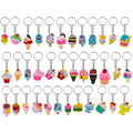 Cartoon Ice Cream Keychains Ladies — Swuffy