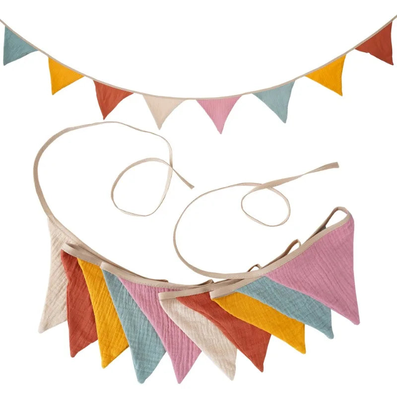 Kids Party Pennant Bunting — Swuffy
