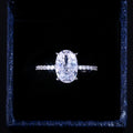 Dainty Female Rings Sterling Silver — Swuffy