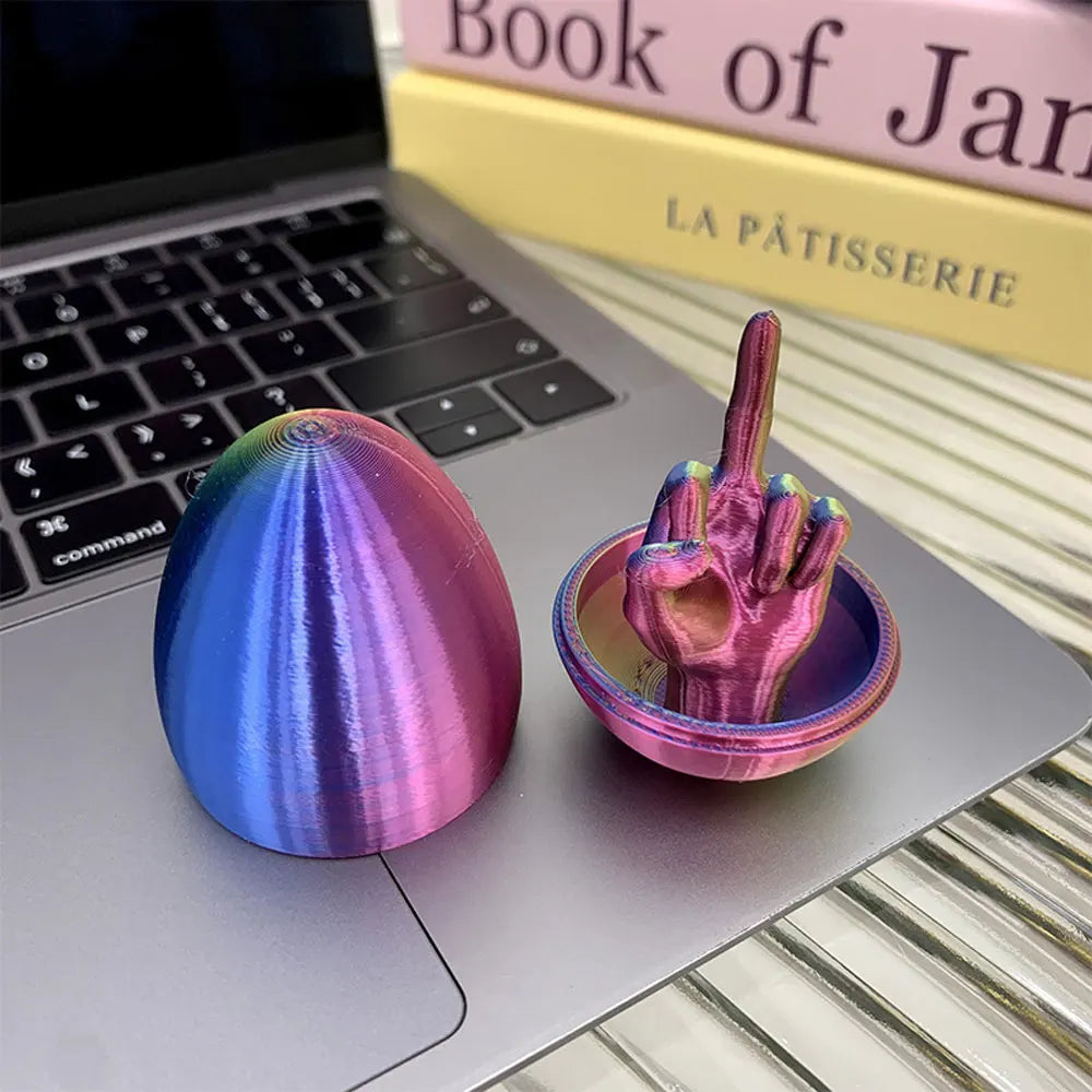 Desk Decoration Middle Finger In — Swuffy