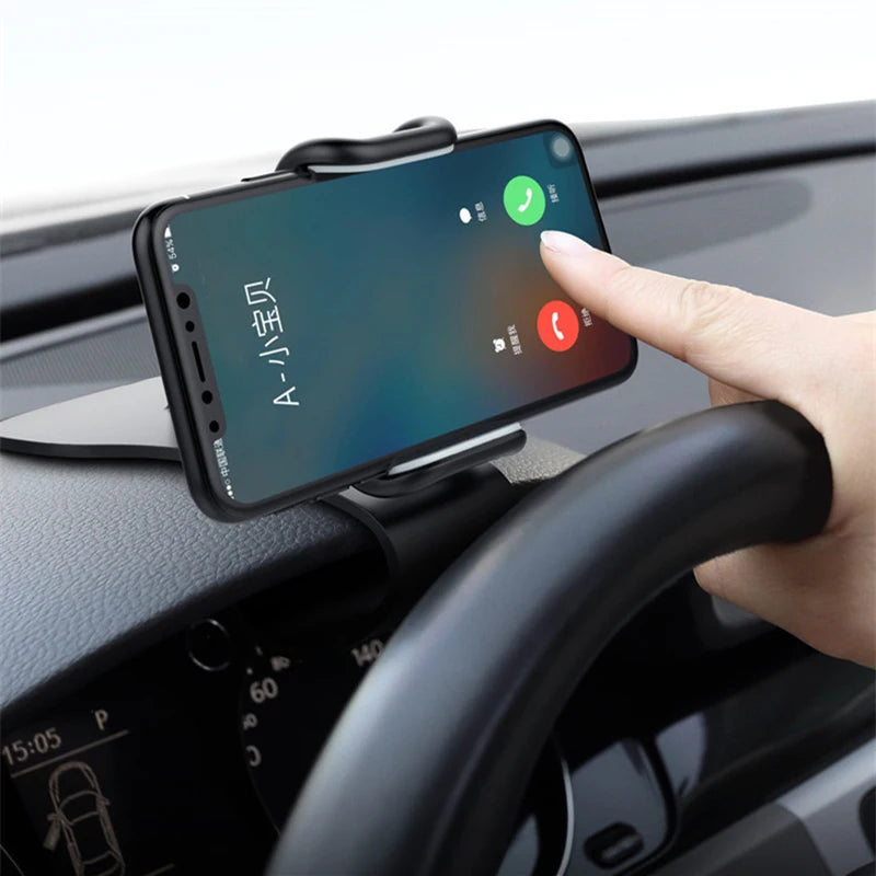 Nuvora Car Phone Holder Stand Universal Dashboard Car — Nuvora